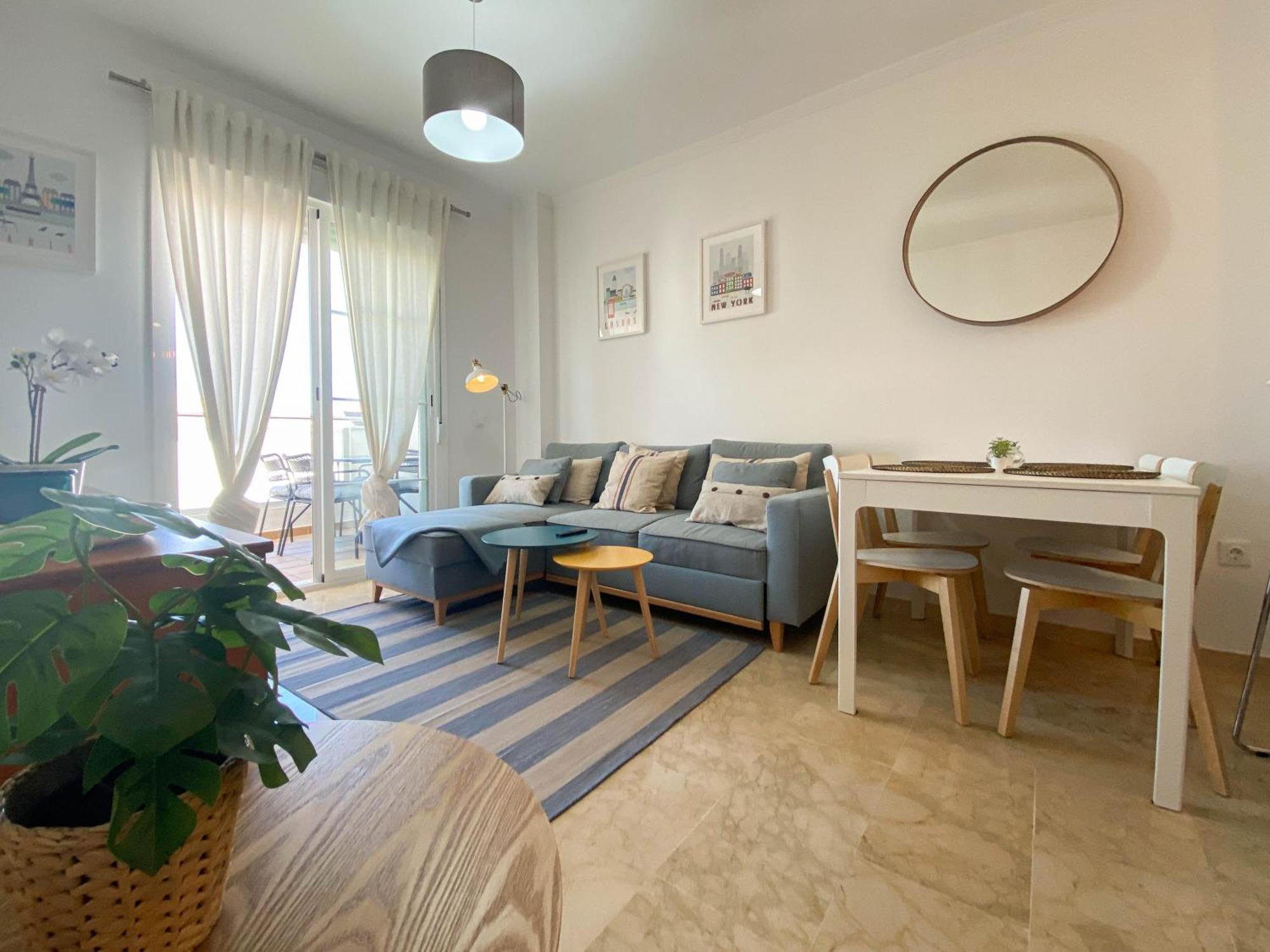 Sea Glimpse Apartamento De Vacaciones Манилва Екстериор снимка